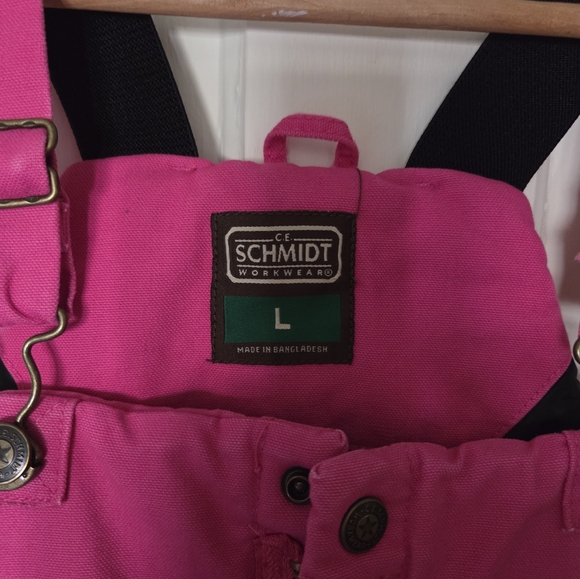 Pink Insulated Overalls - Picture 2 of 5